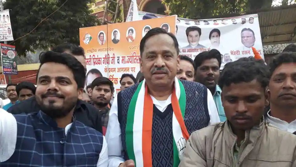 मुस्लिम कांग्रेस का साथ दें तो BJP दो सीटों पर सिमट जाएगी: नसीमुद्दीन