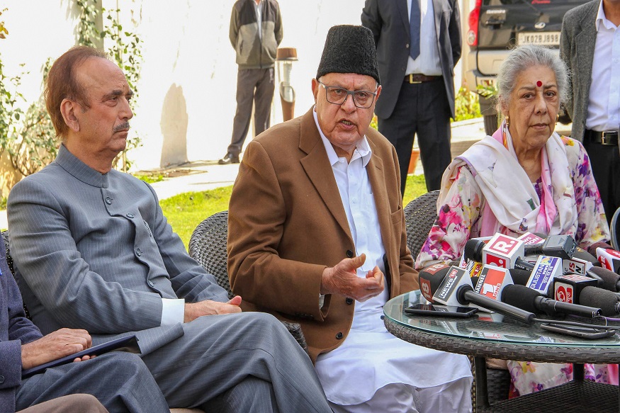 जम्मू कश्मीर में कांग्रेस और नेशनल कॉन्फ्रेंस के बीच गठबंधन तय