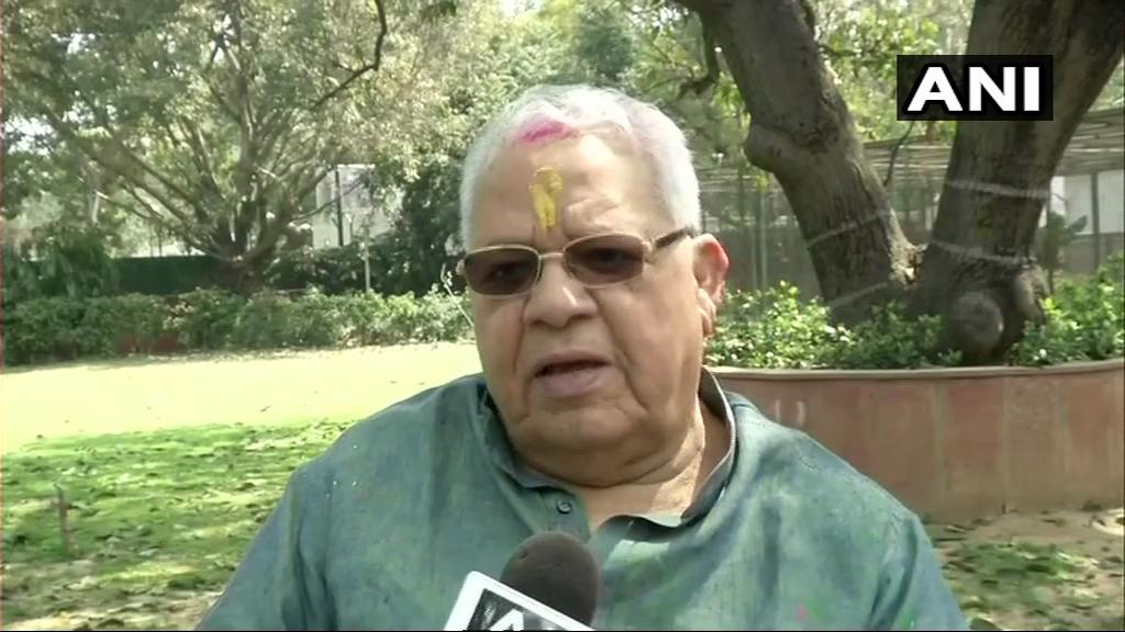 बीजेपी नेता कालराज मिश्रा भी नहीं लड़ेंगे लोकसभा चुनाव