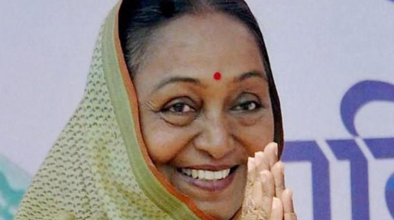 कांग्रेस ने घोषित किये 12 उम्मीदवारों के नाम, सासाराम से मीरा कुमार को टिकिट