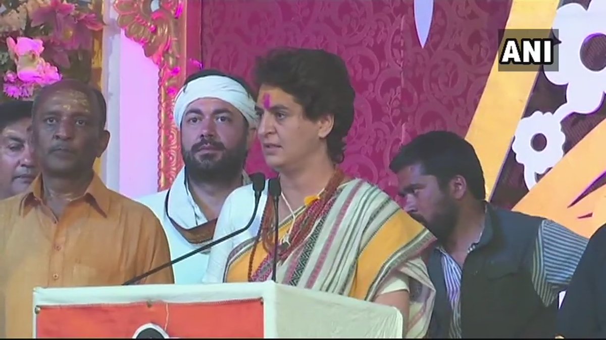 प्रियंका का बड़ा एलान: काशी से लड़ी जाएगी बीजेपी के खिलाफ निर्णायक लड़ाई