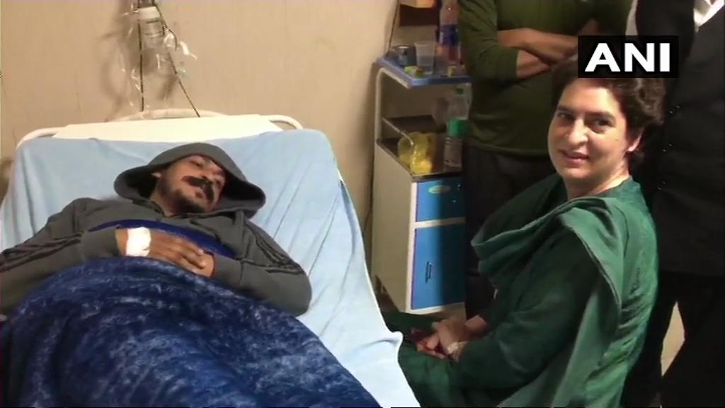 भीम आर्मी चीफ से मुलाकात के बाद प्रियंका ने दिया ये बड़ा बयान