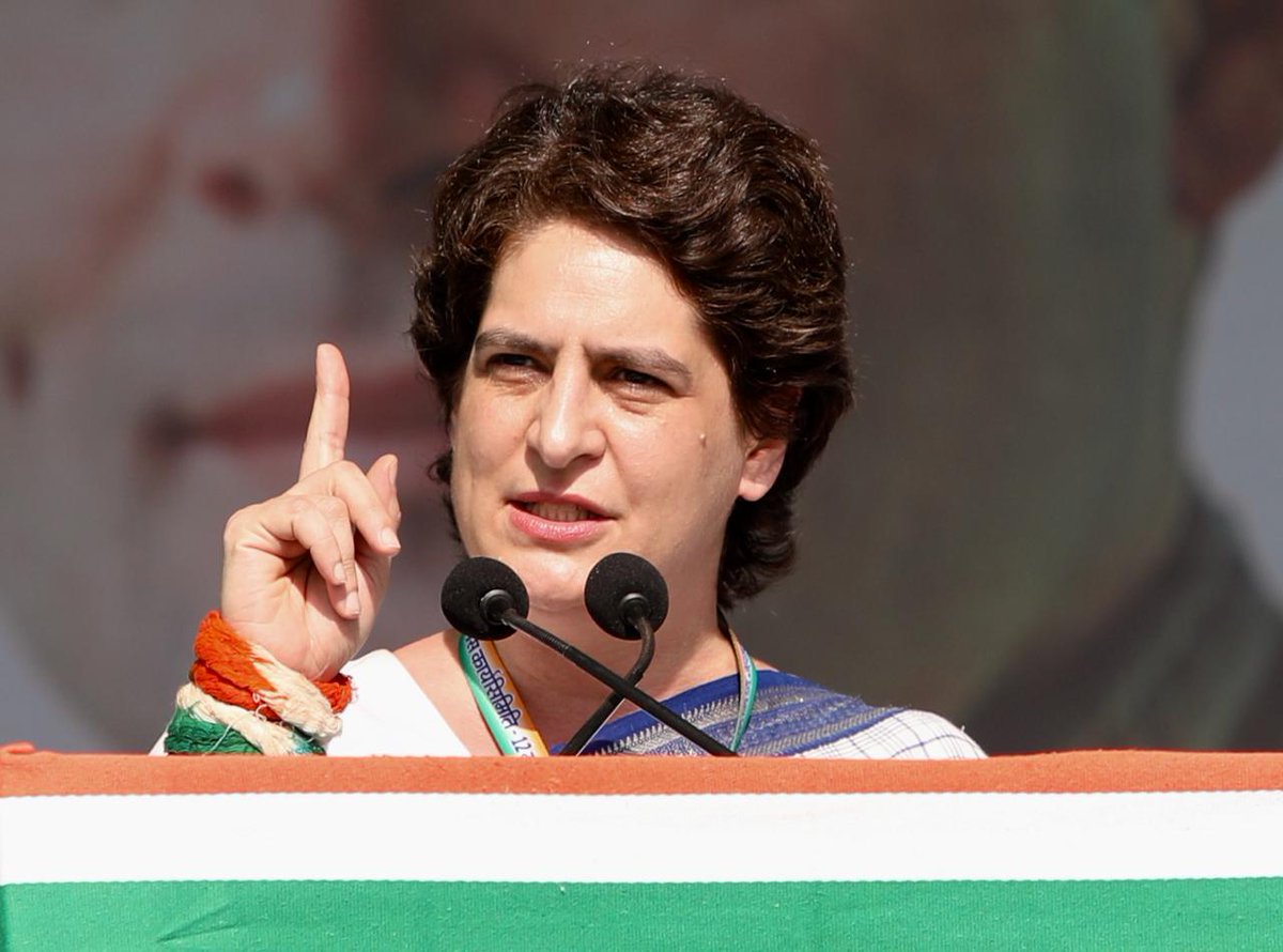 प्रियंका को पार्टी अध्यक्ष बनाने की उठ रही मांग, थरूर के बाद कैप्टेन ने कही ये बात