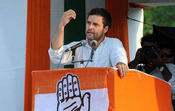 राहुल गांधी का पीएम मोदी पर निशाना ‘चौकीदार का झूठ सबसे मजबूत’
