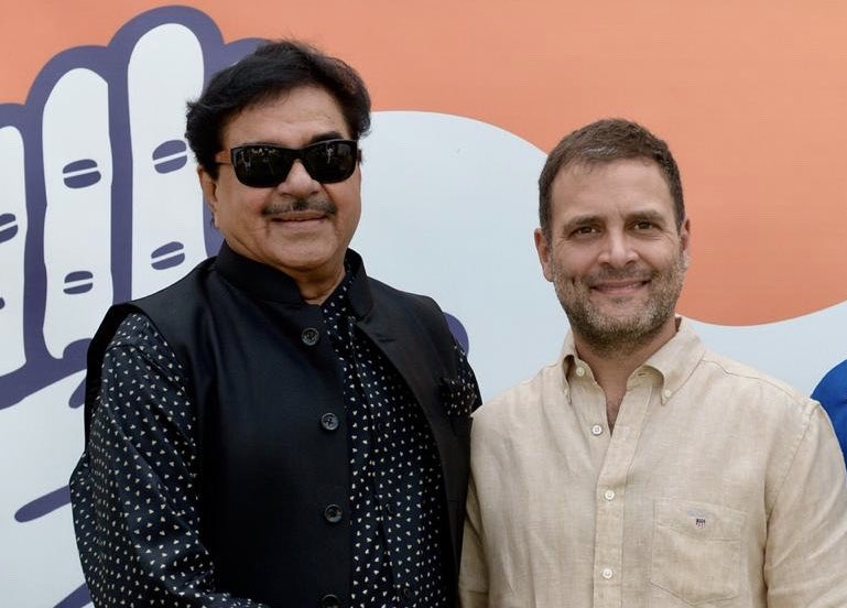 राहुल से मिले शत्रु लेकिन नवरात्रि में ज्वाइन करेंगे कांग्रेस