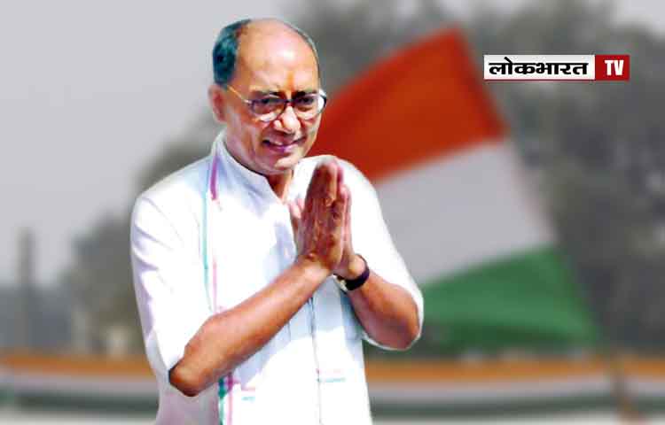 मध्य प्रदेश: भोपाल सीट पर दिग्विजय की दावेदारी से बैकफुट पर बीजेपी