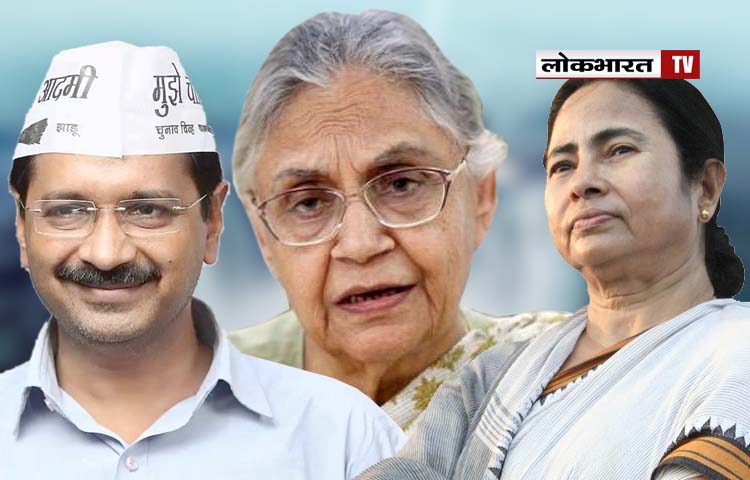 दिल्ली में आप-कांग्रेस के बीच गठबंधन के लिए ममता की कोशिशें जारी