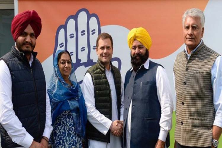 चुनाव से पहले अकाली दल को झटका, सांसद शेर सिंह कांग्रेस में शामिल