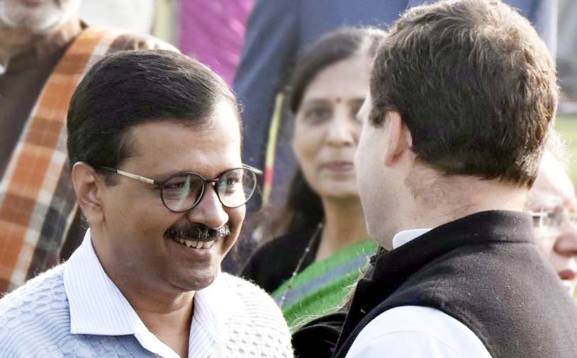 केजरीवाल ज़िद्द छोड़ें तो हम अब भी अपने उम्मीदवार ले सकते हैं वापस: राहुल