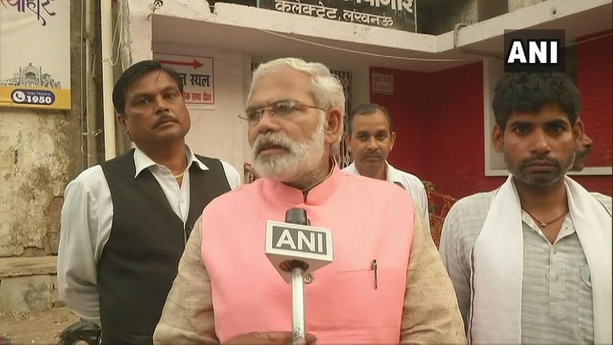 गृहमंत्री राजनाथ और पीएम मोदी के खिलाफ चुनाव लड़ेंगे पीएम के हमशक्ल अभिनंदन पाठक