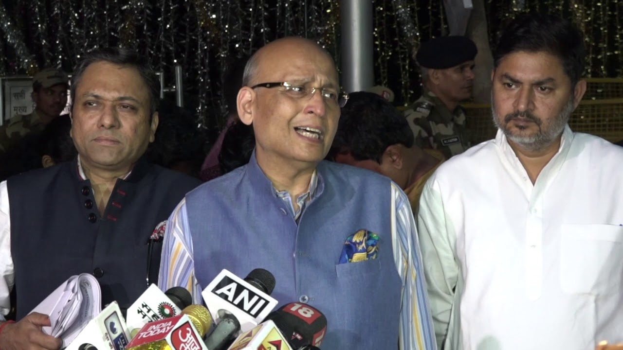 अब संदीप सिंह का नाम लेकर कांग्रेस ने बीजेपी को घेरा, पूछा, “क्या है कनेक्शन”