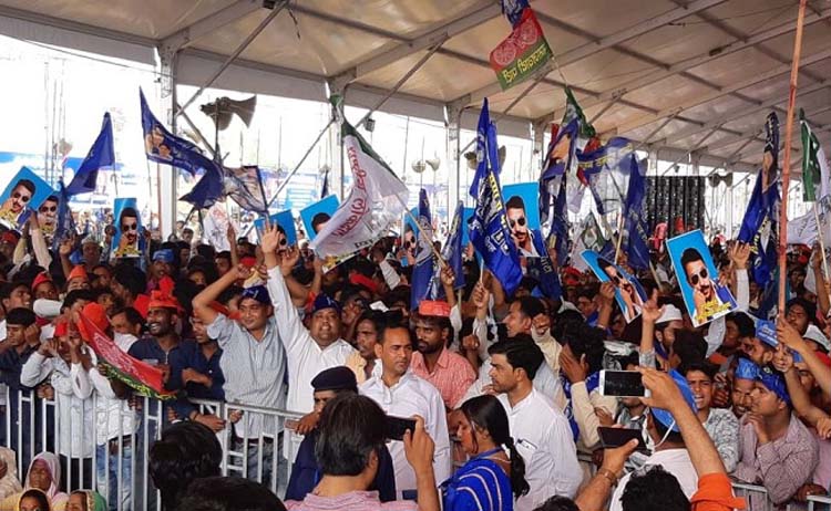 भीम आर्मी ने किया कांग्रेस उम्मीदवार इमरान मसूद के समर्थन का एलान