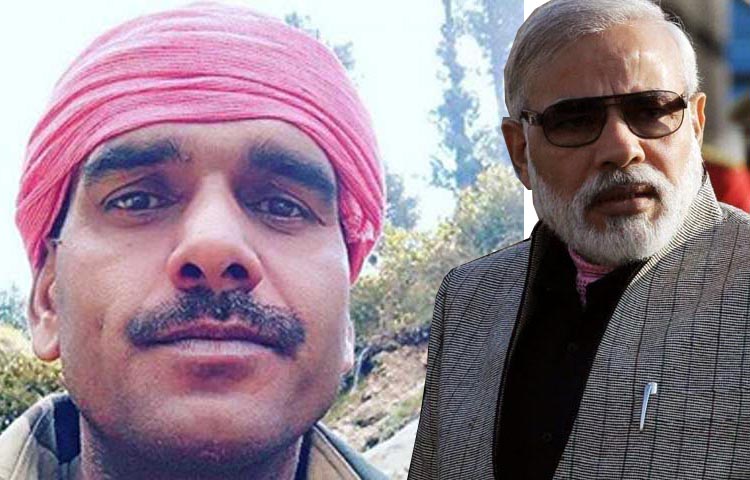 अब वाराणसी बना दो चौकीदारो की लड़ाई का केंद्र, तेजबहादुर को सपा ने दिया टिकिट