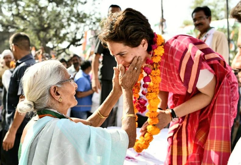 चुनाव से पहले कांग्रेस ने यूपी में चला एक और दांव