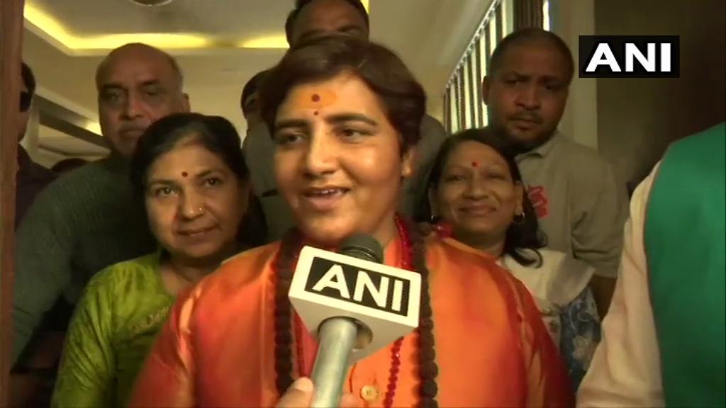 बीजेपी ने माले गाँव ब्लास्ट में आरोपी साध्वी प्रज्ञा को भोपाल से दिया टिकिट