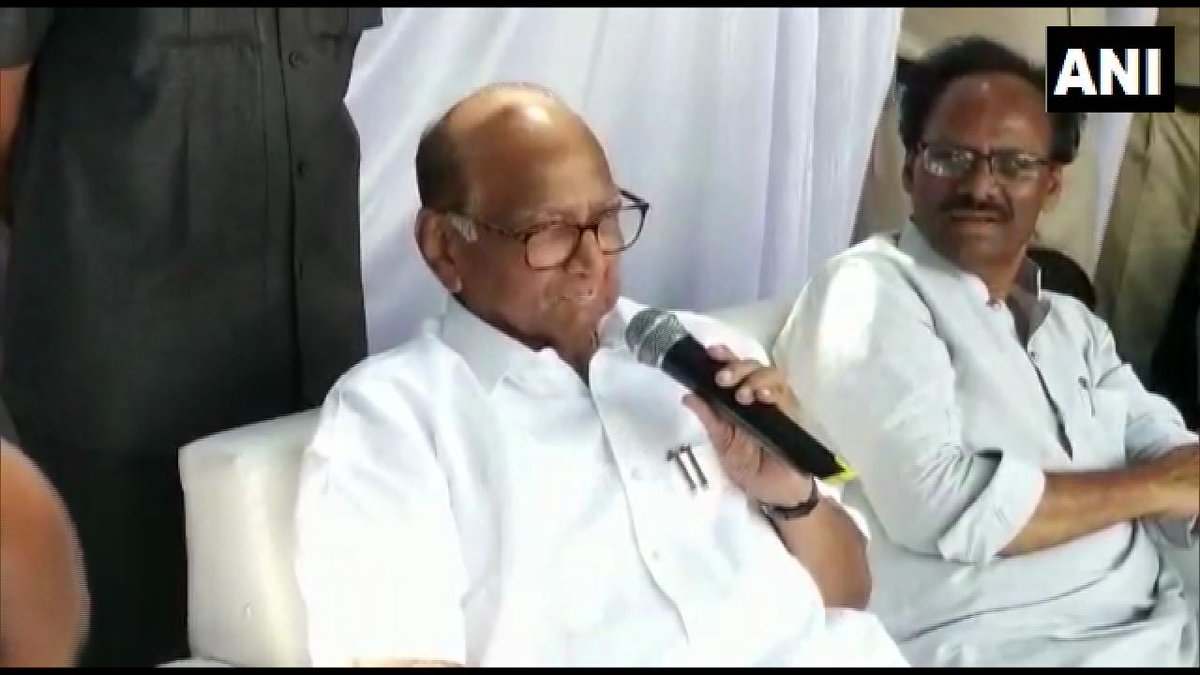 शरद पवार का पीएम पर निशाना: व्यक्ति ठीक हैं, लेकिन चुनाव में उन्मादी हो जाते हैं