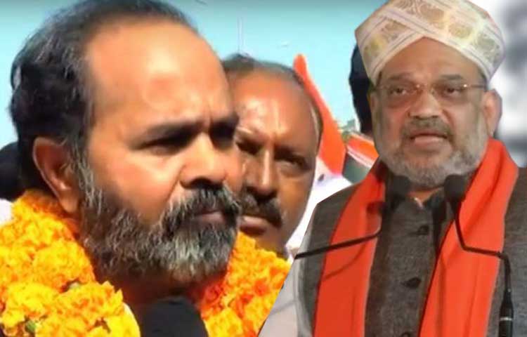 गांधी नगर में अमित शाह के खिलाफ कांग्रेस ने सीजे चावड़ा को बनाया उम्मीदवार