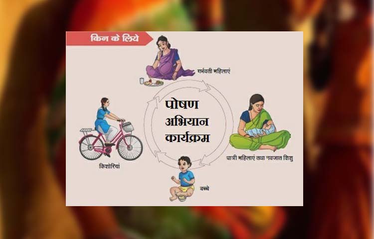 पोषण अभियान: राष्ट्रीय पोषण कैलेंडर में 25 मुख्य गतिविधियों को किया गया शामिल