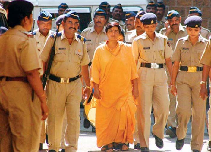 साध्वी प्रज्ञा का नामांकन नहीं होगा ख़ारिज, एनआईए कोर्ट ने ख़ारिज की याचिका