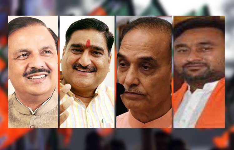 पश्चिमी उत्तर प्रदेश : कई सीटों पर हो रहा बीजेपी उम्मीदवारों का विरोध