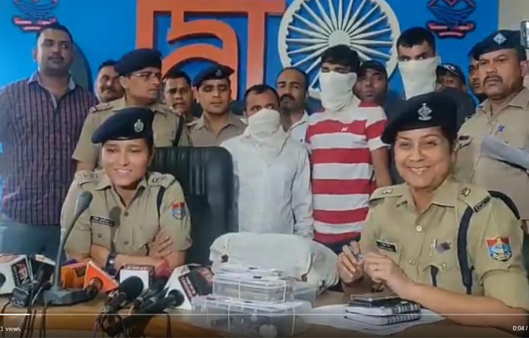 पेट्रोल पंप लूट मामले में एक आरोपी निकला आरएसएस का पूर्व मंडल कार्यवाहक