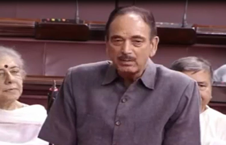 मॉब लीचिंग से लेकर बेरोज़गारी तक,  आज़ाद के तीरो से राज्यसभा में ज़ख़्मी हुई मोदी सरकार