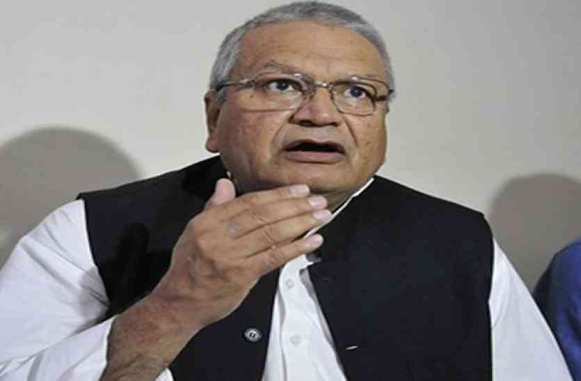 पूर्व केंद्रीय मंत्री असलम शेर खान ने राहुल गांधी से कहा “मुझे दे दें कांग्रेस की कमान”