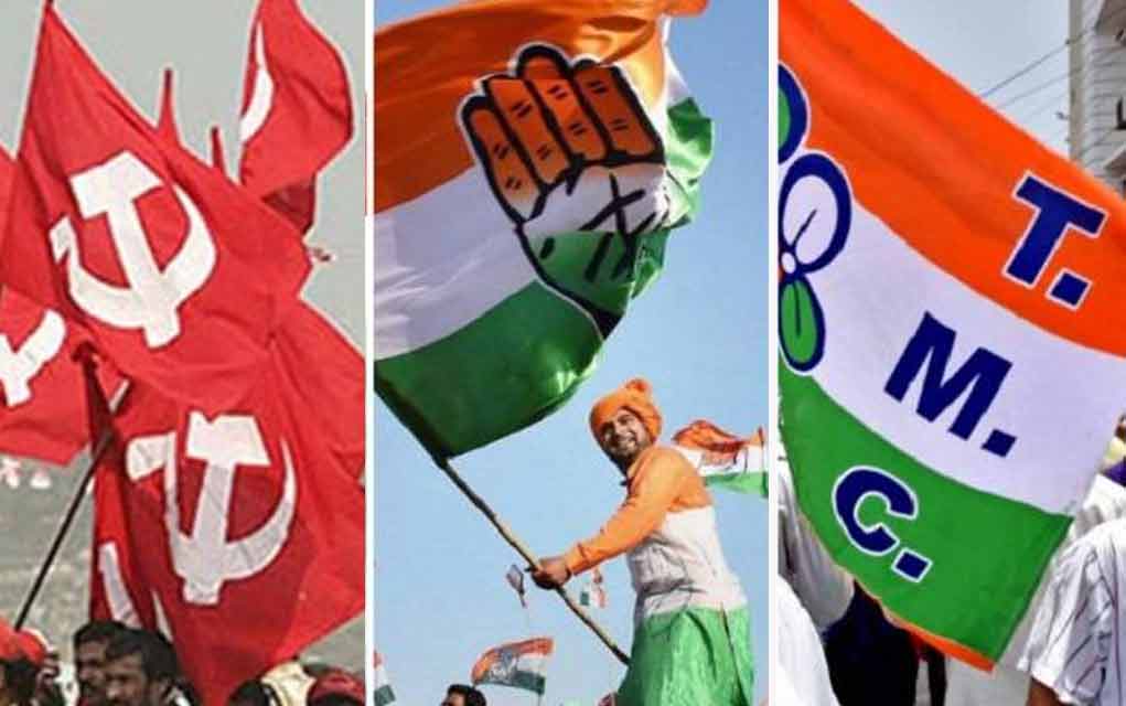 कांग्रेस – सीपीएम को मंजूर नहीं ममता साथ, ठुकराई साथ आने की अपील