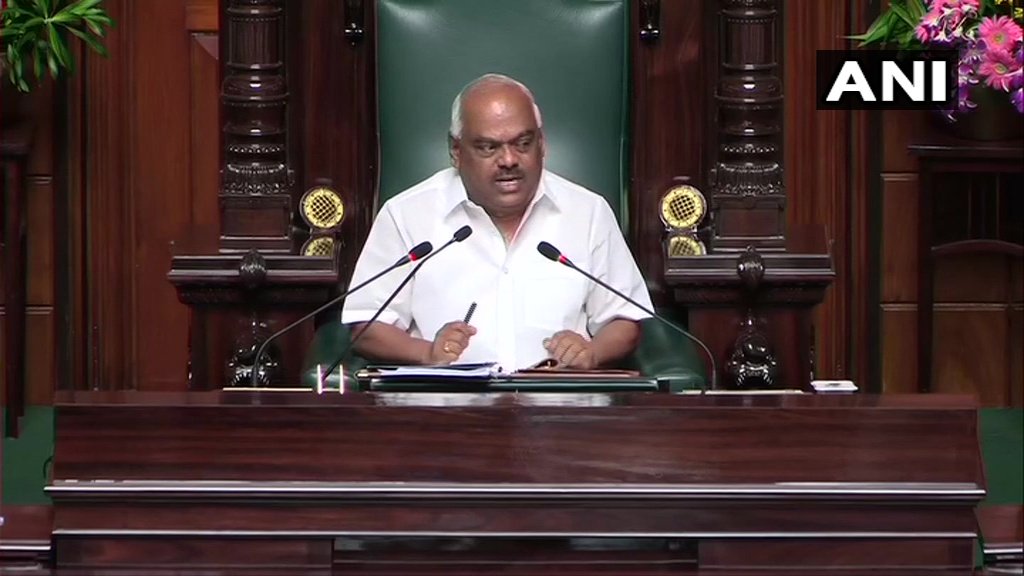 कर्नाटक: राज्यपाल की डेडलाइन पूरी, विधानसभा अध्यक्ष ने कहा ‘चर्चा पूरी होने तक वोटिंग नहीं’