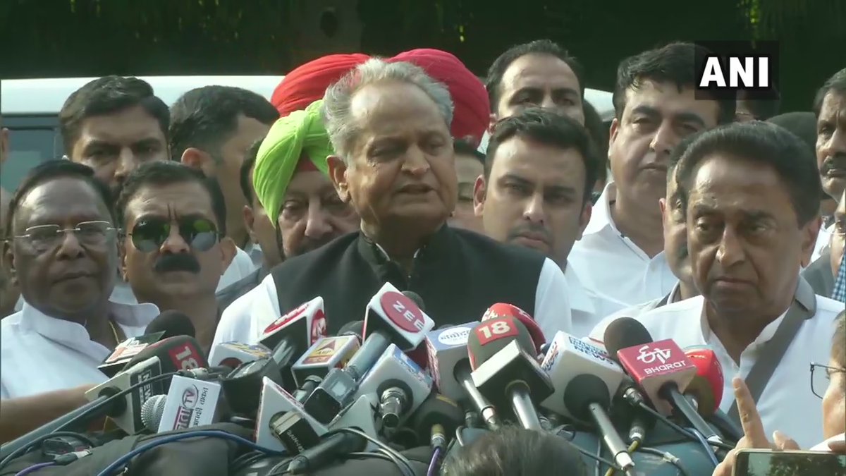 पांच राज्यों के मुख्यमंत्रियों ने राहुल से की अपील “न दें अध्यक्ष पद से इस्तीफा”