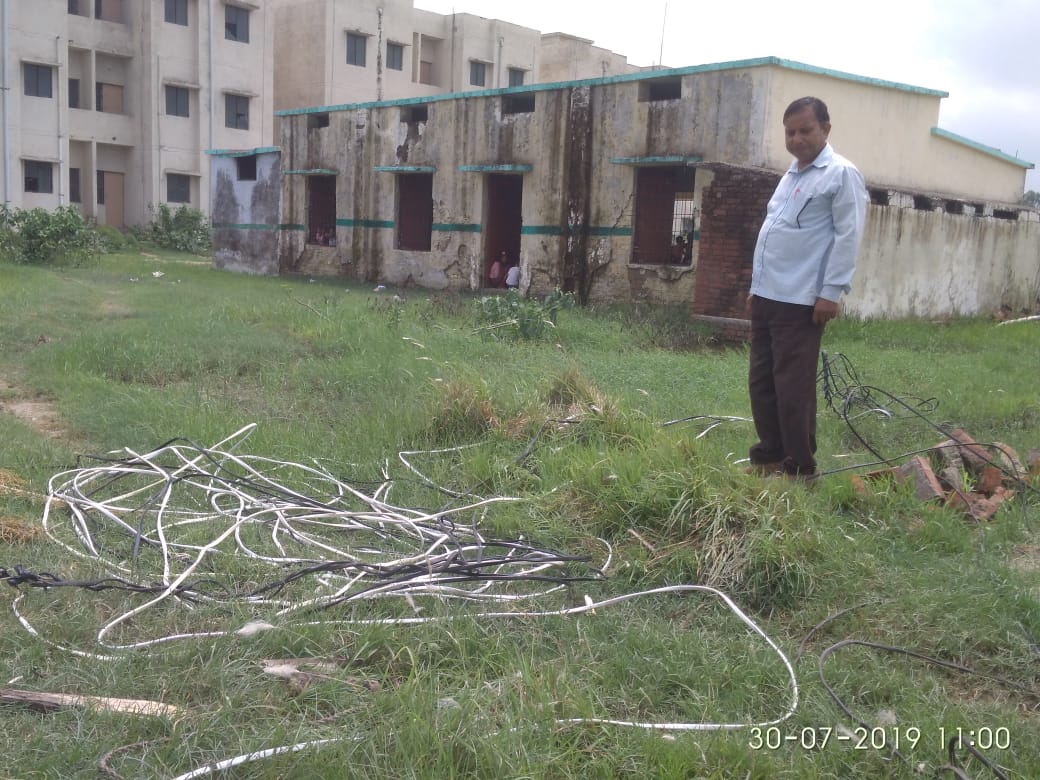 लोकभारत में खबर प्रकाशित होने के बाद जागे जिम्मेदार, छट गए संकट के बादल’