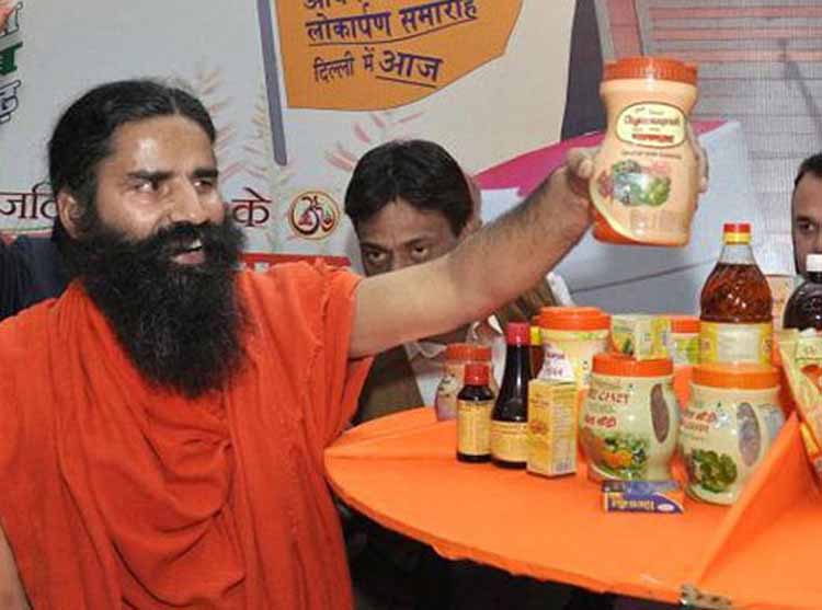 अब रामदेव की पतंजलि के प्रोडक्टों में निकली ये गड़बड़झाला