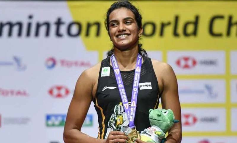 पीवी सिंधु ने रचा इतिहास, वर्ल्ड चैंपियनशिप में गोल्ड जीतने वाली पहली भारतीय बनी