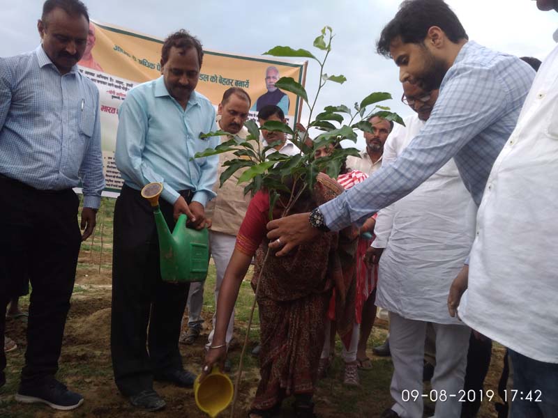 वृक्षरोपण महाकुंभ: अमेठी में लगाये गए 35 लाख से अधिक पौधे, स्मृति ईरानी ने दी बधाई