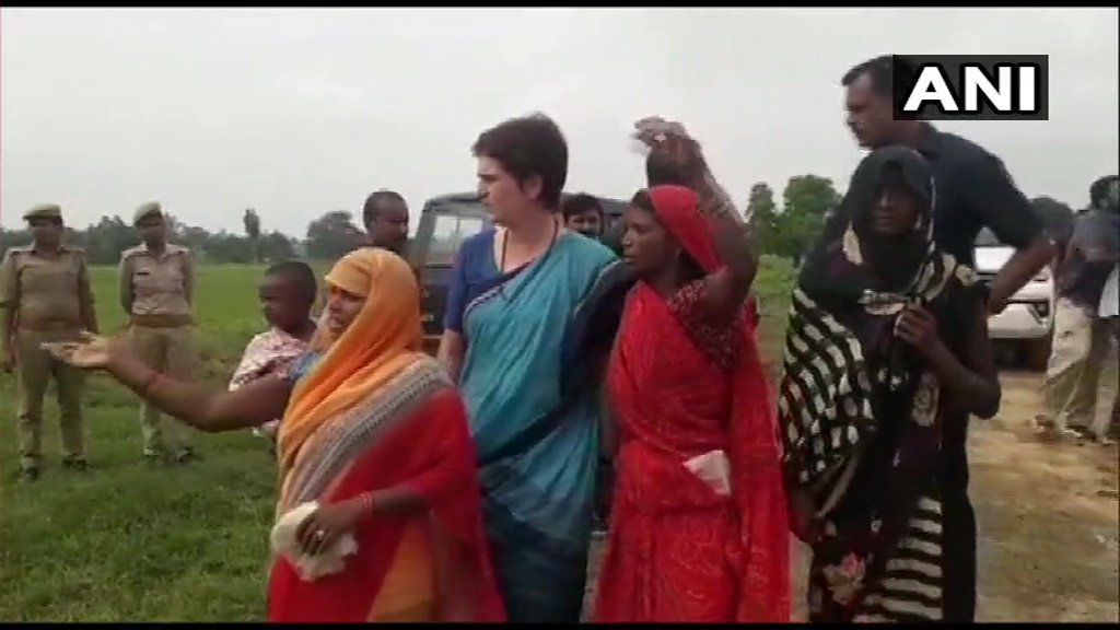 अनुच्छेद 370: मोदी सरकार के फैसले को प्रियंका ने बताया “असंवैधानिक”