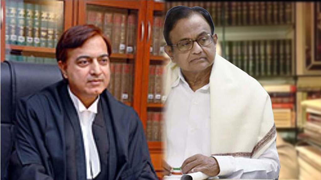 चिदंबरम की ज़मानत याचिका ख़ारिज करने वाले जज को रिटायर होते ही मिला ये पद