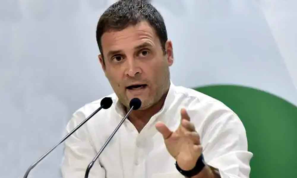 राहुल का गवर्नर को जबाव ‘विमान नहीं, जम्मू कश्मीर जाने की इजाज़त दी जाए’
