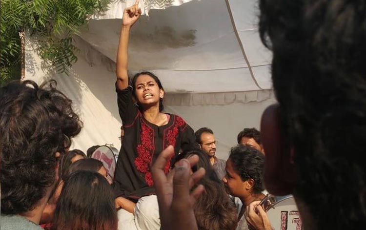 जेएनयू छात्रसंघ चुनाव: लेफ्ट ने लहराया परचम, आइशी घोष बनी अध्यक्ष