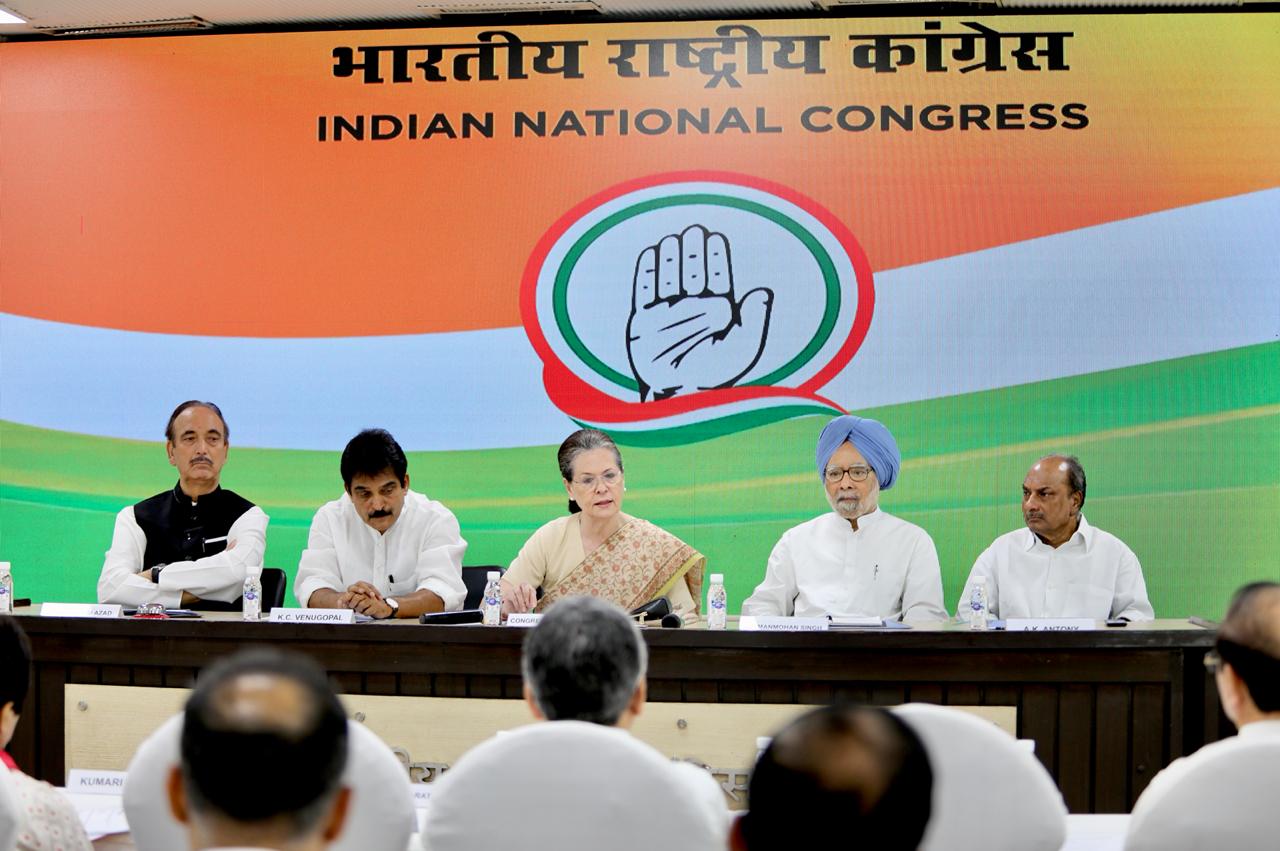 Modi, Shah misled people on CAA, NRC, says Sonia Gandhi