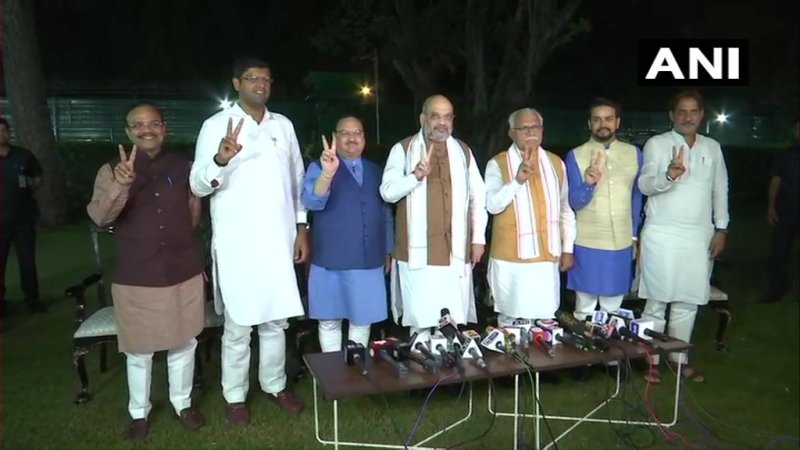 हरियाणा: सरकार बनाने के लिए बीजेपी-जेजेपी में सहमति बनी
