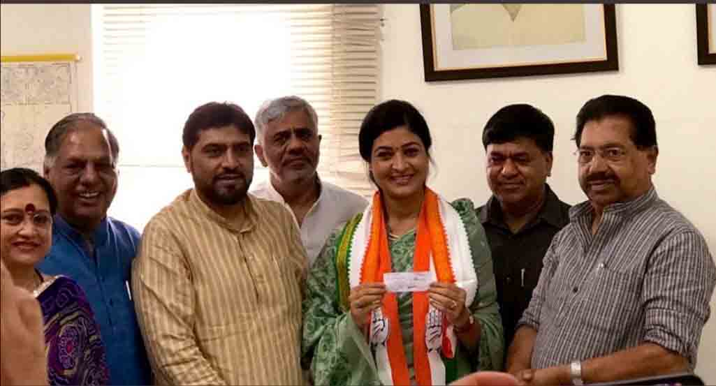 आप की पूर्व एमएलए अलका लांबा कांग्रेस में शामिल