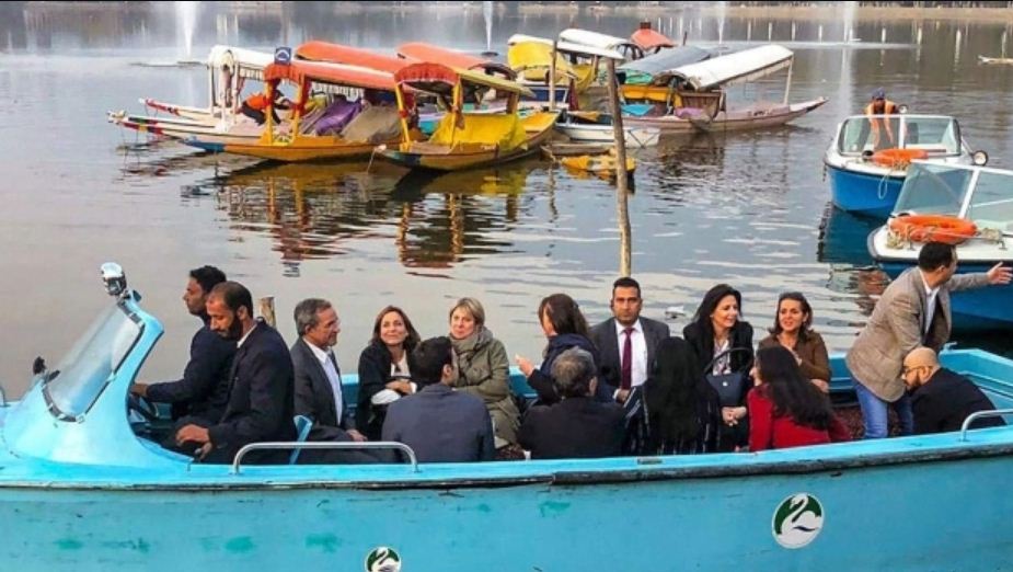 ये है EU सांसदों के कश्मीर दौरे की कहानी का सच, मादी शर्मा का नाम आया सामने