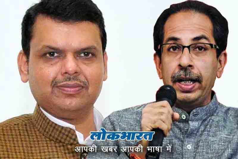 अगर शिवसेना से नही बनी बात तो विधानसभा में धराशाही हो जाएगी बीजेपी सरकार !