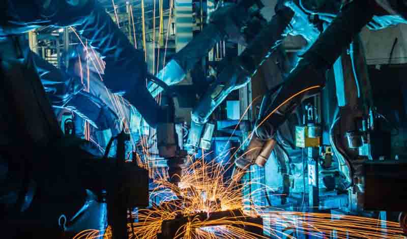 साढ़े छह साल के सबसे निचले स्तर पर पहुंचा औद्योगिक उत्पादन सूचकांक