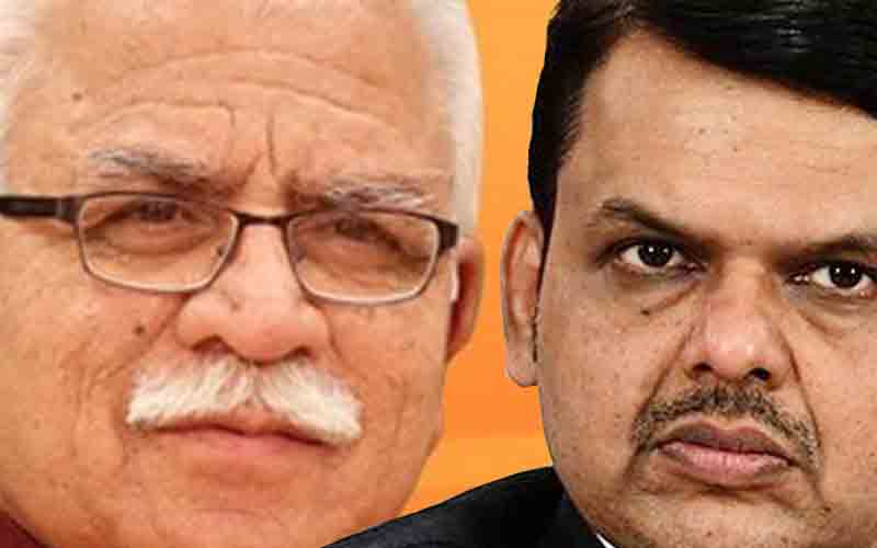 महाराष्ट्र में पीएमसी बैंक व किसान और हरियाणा में बेरोज़गार न कर दें काम तमाम