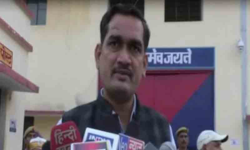 डीएम-एसपी ने किया जेल का निरीक्षण