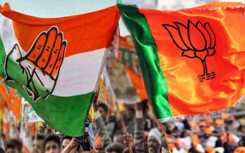 हरियाणा में बीजेपी मायूस, महाराष्ट्र में बीजेपी-शिवसेना को बढ़त