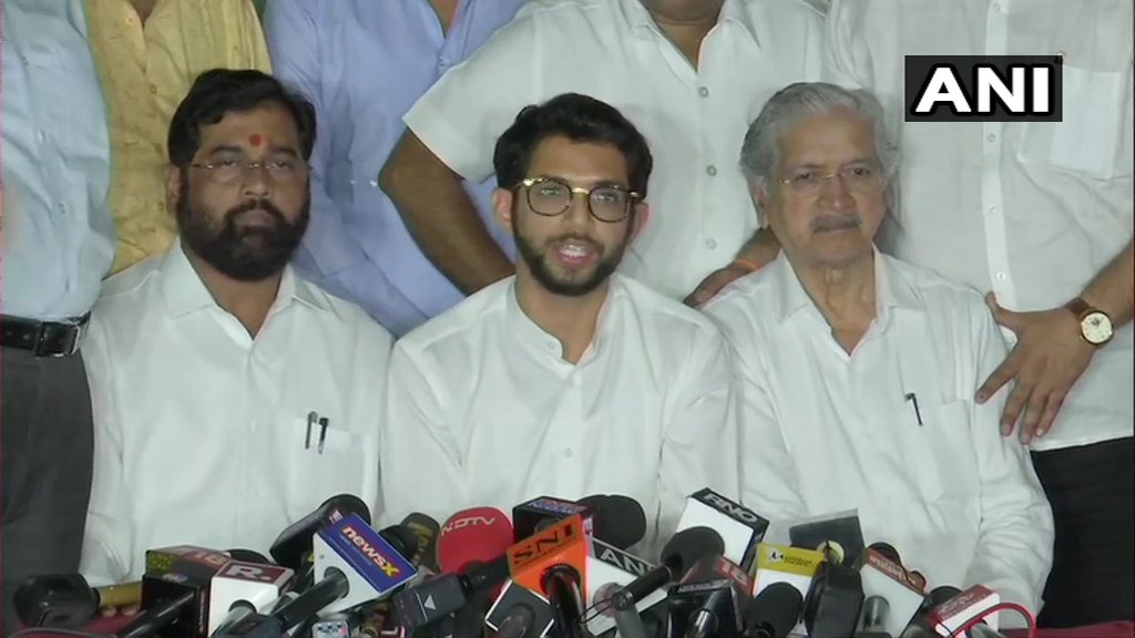 महाराष्ट्र: राज्यपाल ने शिवसेना को 48 घंटे का समय देने से किया इंकार