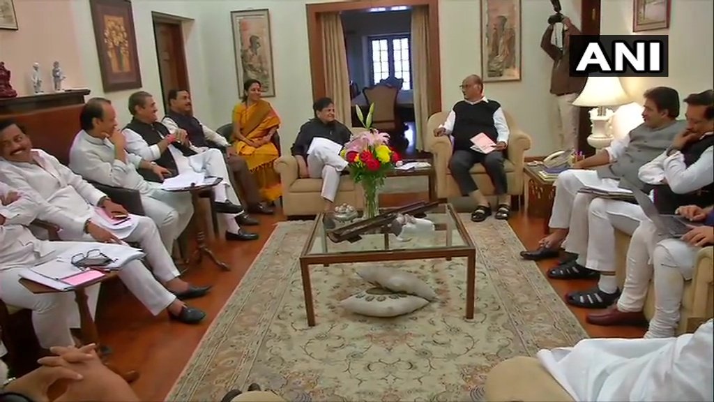 महाराष्ट्र पर कल एलान करेंगे एनसीपी-कांग्रेस, शिवसेना के साथ सरकार बनाने पर सहमति