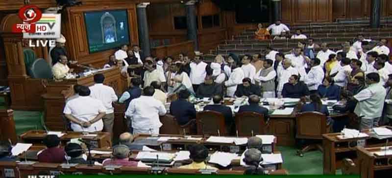 कांग्रेस के 7 सांसदों का निलंबन रद्द, अब लोकसभा की कार्यवाही में हो सकेंगे शामिल